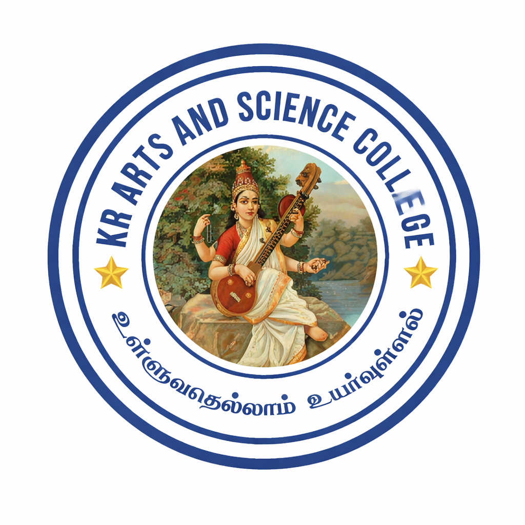 KR Arts and Science College logo