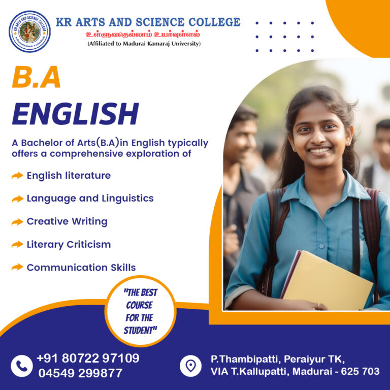 Bachelor of Arts in English