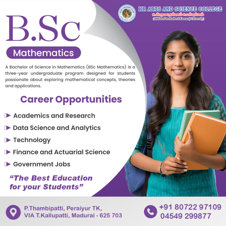 B.Sc Mathematics