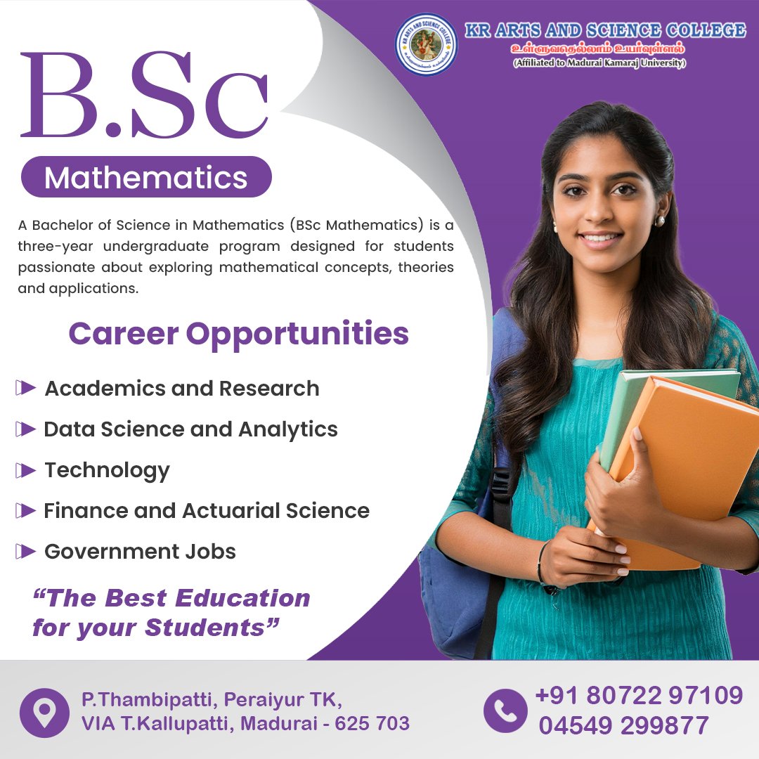 Bs Math College B.Sc Mathematics