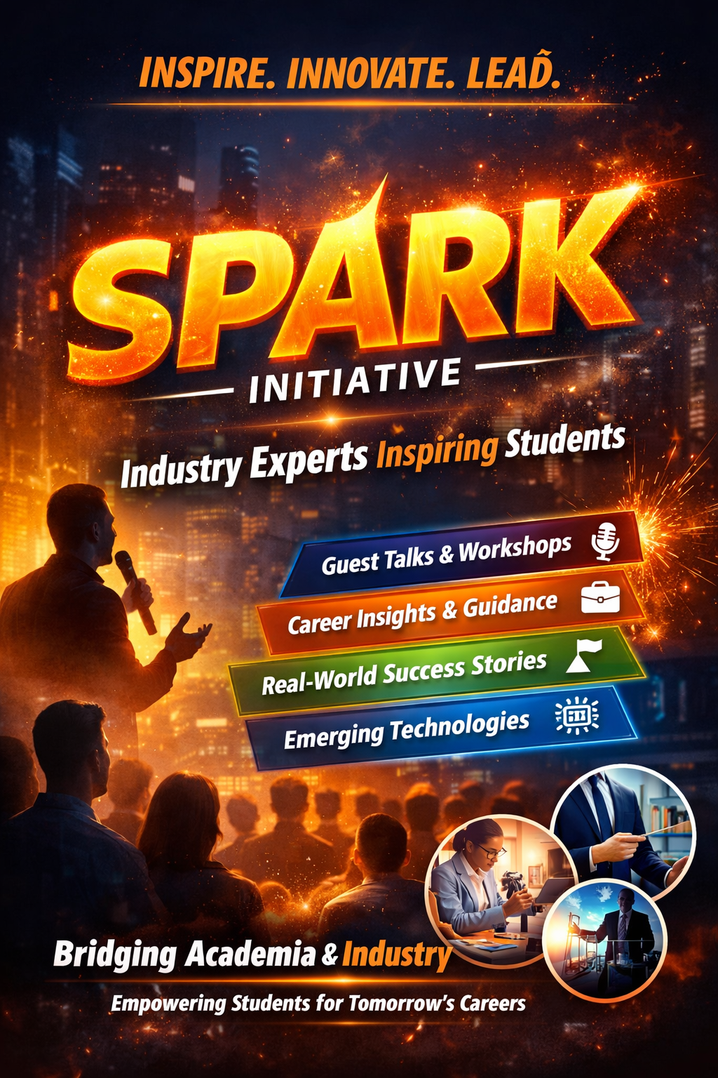 SPARK Industry Initiative Poster