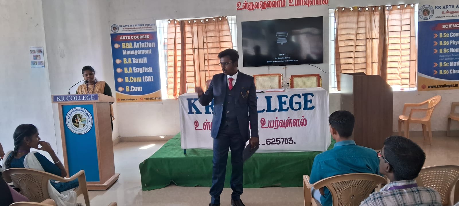 Interaction with Dr. C. Rajkumar