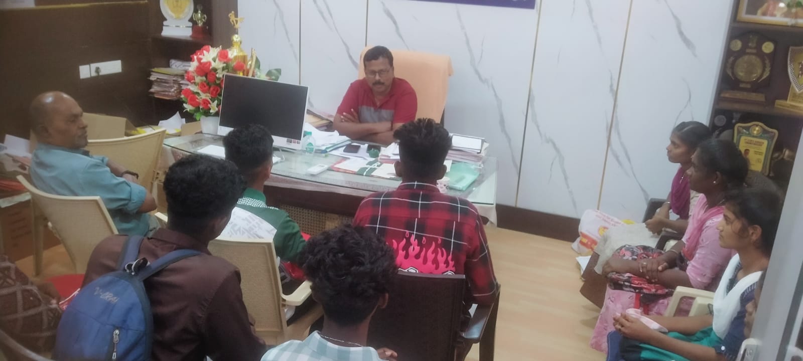 Interaction with Mr. Raja