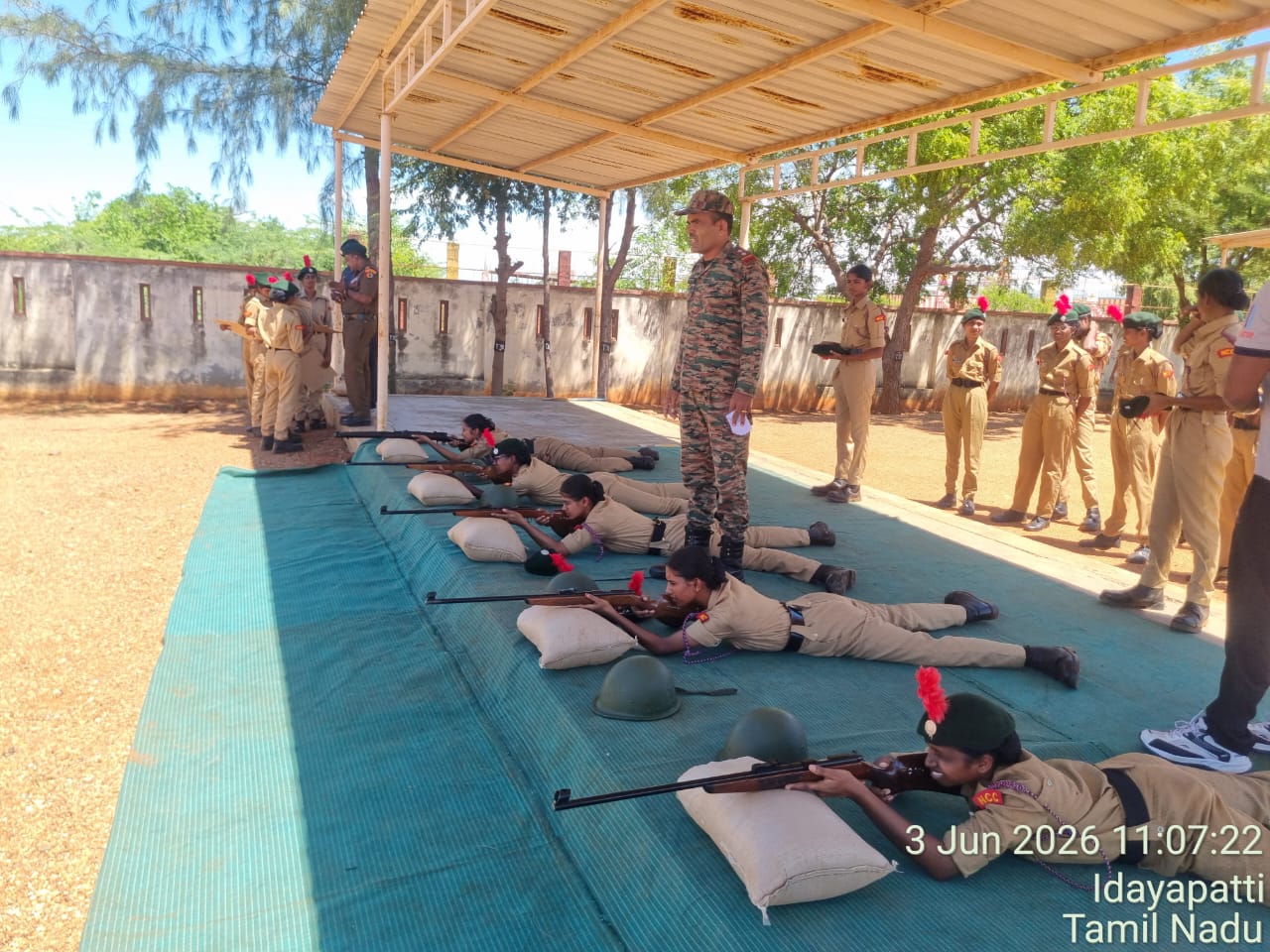 NCC Training Activities