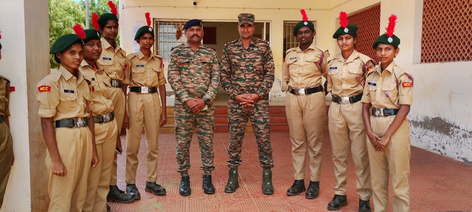 NCC Group Photo